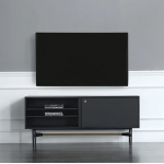 Fuurn SE3416 Modern Design 置物櫃 (黑色)